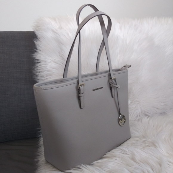 NWT MICHAEL KORS JET SET TRAVEL TZ TOTE HANDBAG - Picture 4 of 8